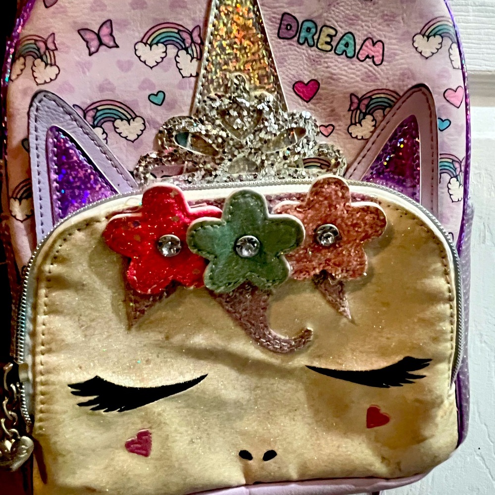 Unicorn backpack kids